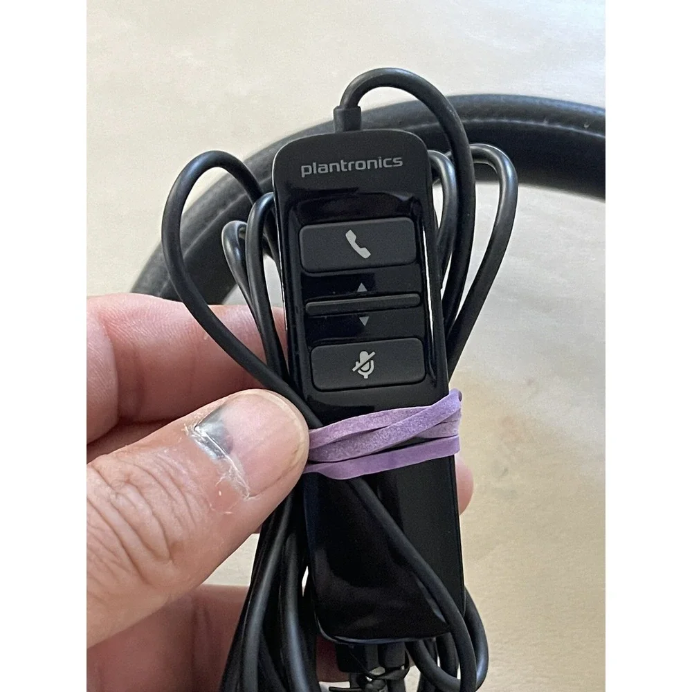 PLANTRONICS Blackwire C725 USB Noise Canceling Stereo Headset W/ Microphone